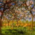 Giverny en primavera Claude Monet